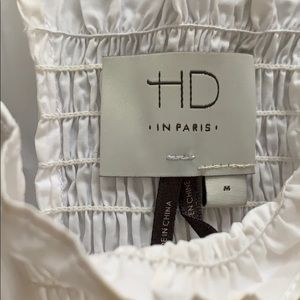 Anthropologie white dress New